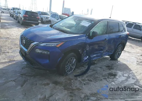 2021 Nissan Rogue S Intelligent Awd from USA, damaged, VIN JN8AT3AB1MW225886